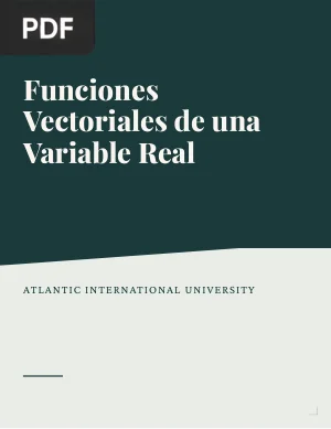 Funciones Vectoriales de una Variable Real (Artículo)