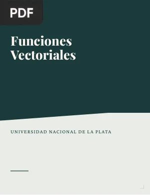 Funciones Vectoriales