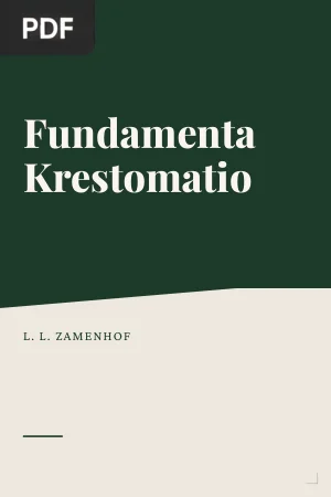 Fundamenta Krestomatio (Crestomatía fundamental)