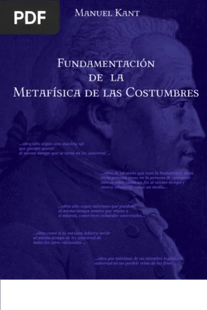Fundamentación de la Metafísica de las Costumbres