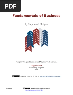 Fundamentals of Business