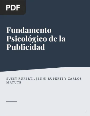 Fundamento psicológico de la publicidad