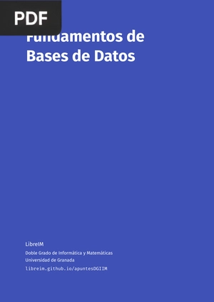 Fundamentos de Bases de Datos