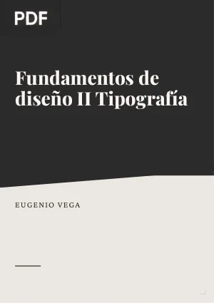Fundamentos de diseño II Tipografía