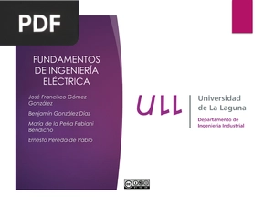 Fundamentos de Ingeniería Eléctrica - Elementos de circuitos lineales