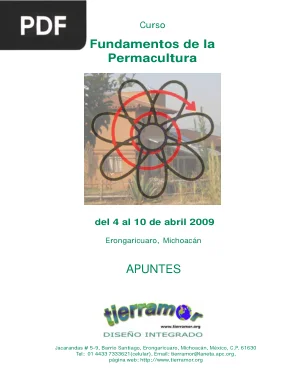 Fundamentos de la Permacultura