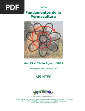 Fundamentos de la Permacultura