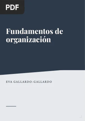 Fundamentos de organización