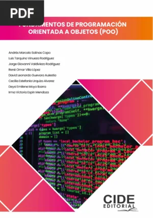 Fundamentos de Programación Orientada a Objetos (POO)