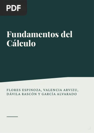 Fundamentos del cálculo