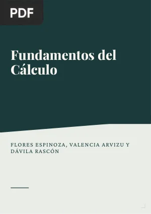 Fundamentos del Cálculo