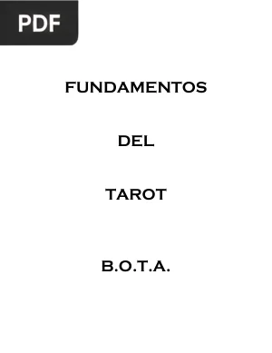 Fundamentos del Tarot