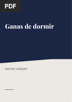 Ganas de dormir