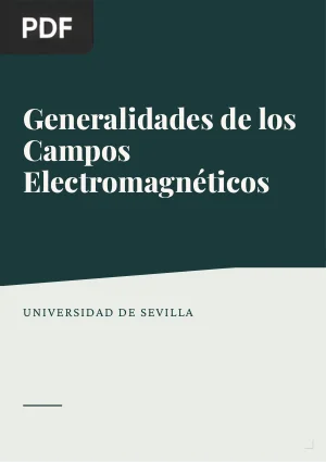 Generalidades de los campos electromagnéticos