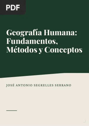 Geografía Humana: Fundamentos Métodos y Conceptos