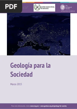 Geología para la Sociedad