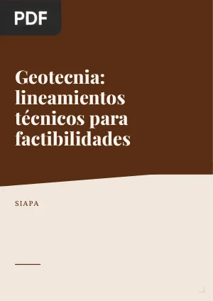 Geotecnia: lineamientos técnicos para factibilidades