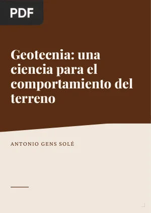 Geotecnia: una ciencia para el comportamiento del terreno