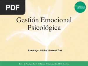 Gestión Emocional Psicológica