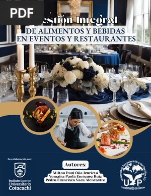 Gestión Integral de Alimentos y Bebidas en Eventos y Restaurantes