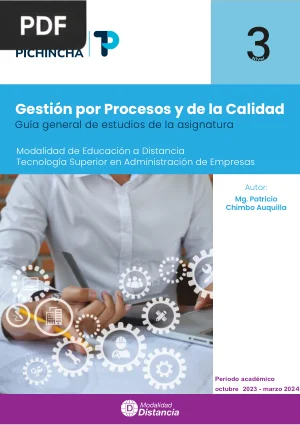Gestión por procesos y de la calidad