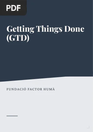 Getting Things Done (GTD): Unidad de Conocimiento