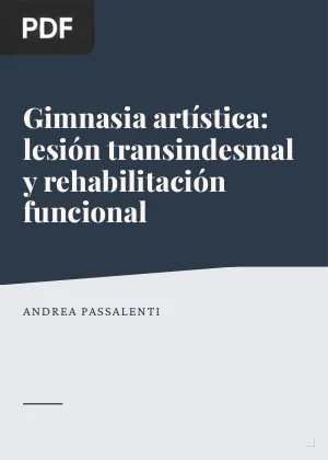 Gimnasia artística: lesión transindesmal y rehabilitación funcional