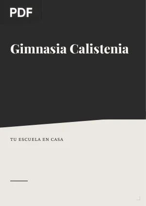 Gimnasia Calistenia