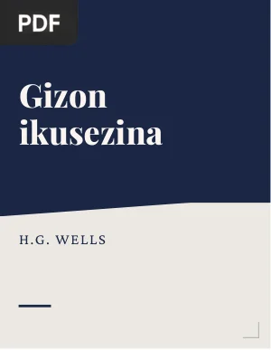 Gizon ikusezina (The Invisible Man)
