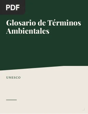 Glosario de términos ambientales