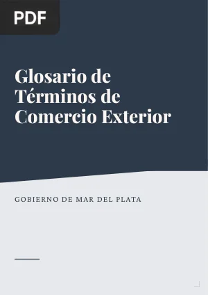 Glosario de términos de Comercio Exterior