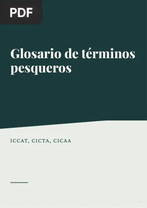 Glosario de términos pesqueros