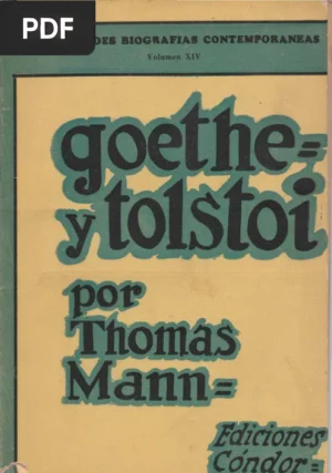 Goethe y Tolstoi