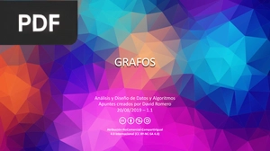 Grafos - Análisis y Diseño de Datos y Algoritmos