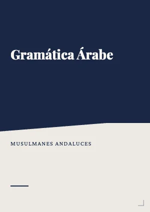 Gramática Árabe