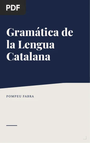 Gramática de la Lengua Catalana
