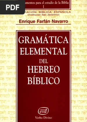 Gramática Elemental del Hebreo Bíblico