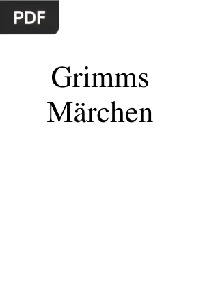 Grimms Märchen (Cuentos de los Hermanos Grimm)