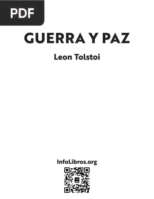 Guerra y paz