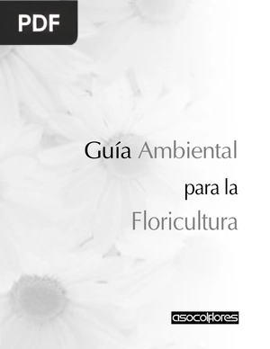 Guía Ambiental para la Floricultura