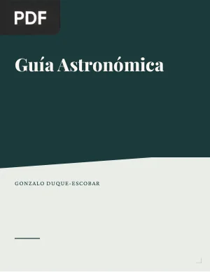 Guía Astronómica