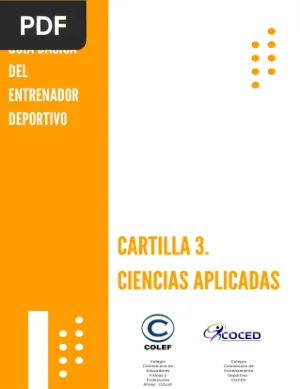 Guía básica del entrenador deportivo: Ciencias Aplicadas