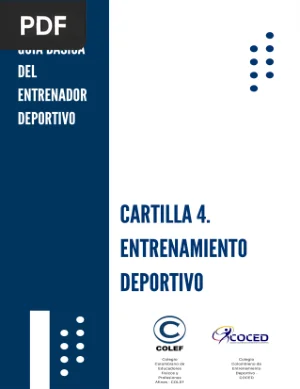 Guía básica del entrenador deportivo: Entrenamiento Deportivo
