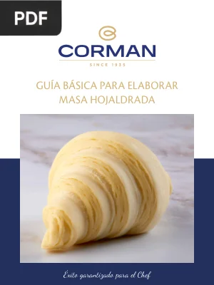 Guía Básica para Elaborar Masa Hojaldrada