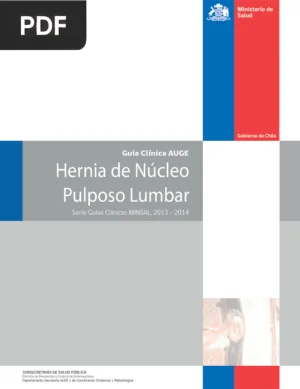Guía clínica: hernia de núcleo pulposo lumbar