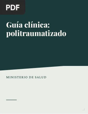 Guía clínica: politraumatizado