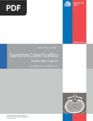 Guía clínica: traumatismo craneoencefálico moderado o grave