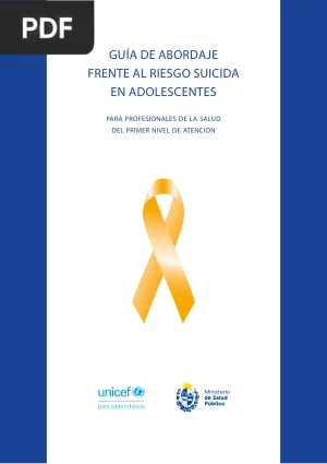 Guía de abordaje frente al riesgo suicida en adolescentes