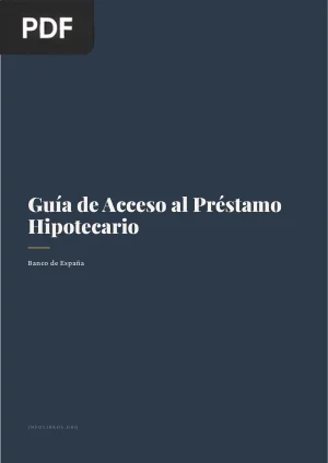 Guía de Acceso al Préstamo Hipotecario