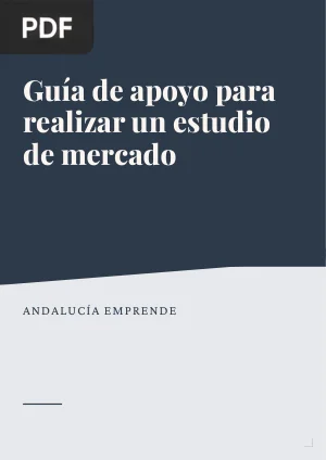 Guía de apoyo para realizar un estudio de mercado